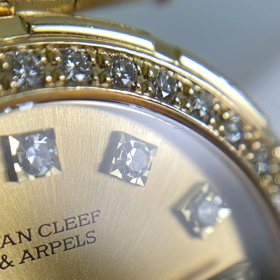 ヴァンクリーフ＆アーペル 16602B1 レディース 腕時計