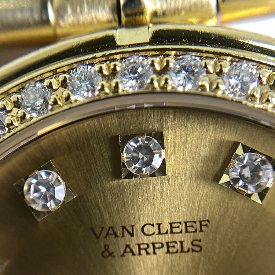 ヴァンクリーフ＆アーペル 16602B1 レディース 腕時計