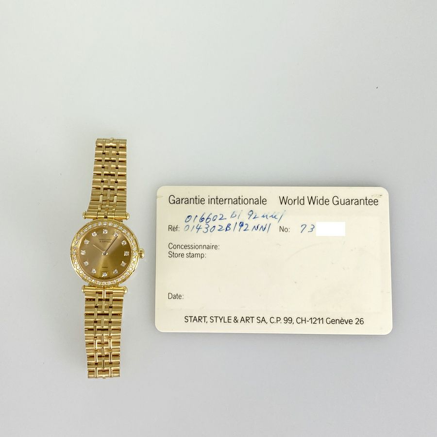 ヴァンクリーフ＆アーペル 16602B1 レディース 腕時計