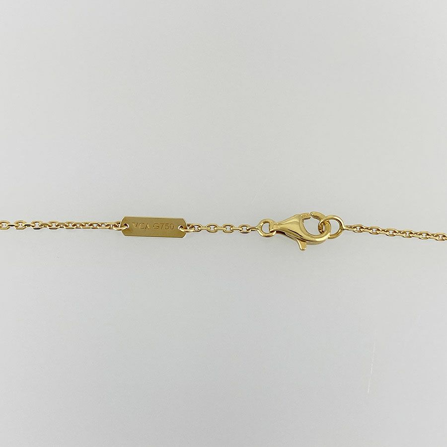 ヴァンクリーフ＆アーペル ヴィンテージ アルハンブラ  ネックレス