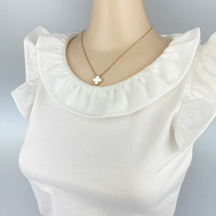 ヴァンクリーフ＆アーペル ヴィンテージ アルハンブラ  ネックレス