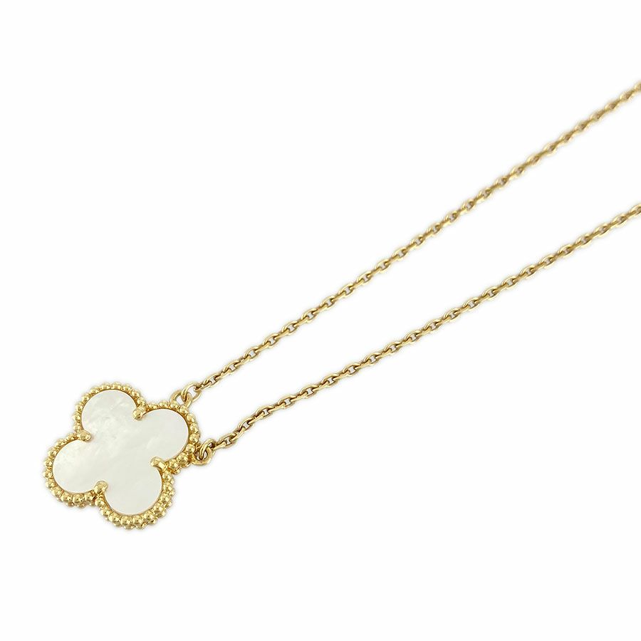 ヴァンクリーフ＆アーペル ヴィンテージ アルハンブラ  ネックレス