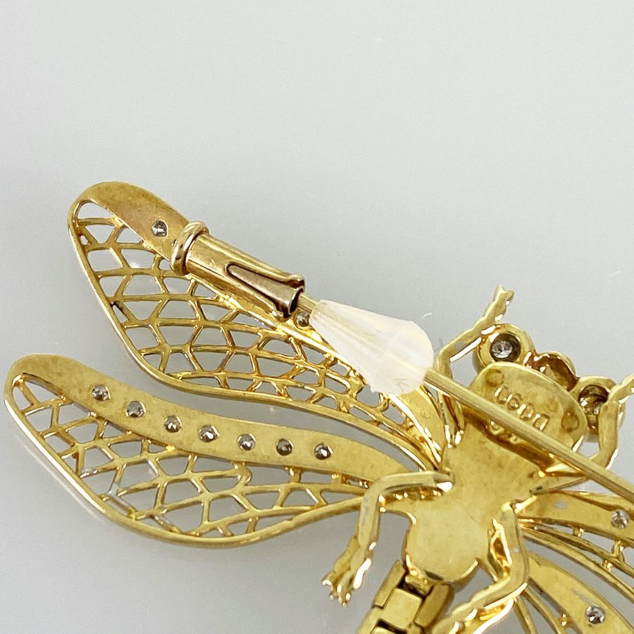 ノーブランド ブローチ