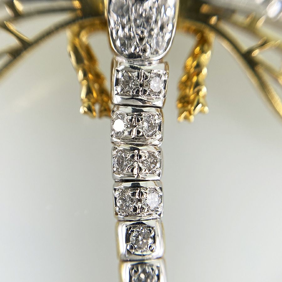 ノーブランド ブローチ