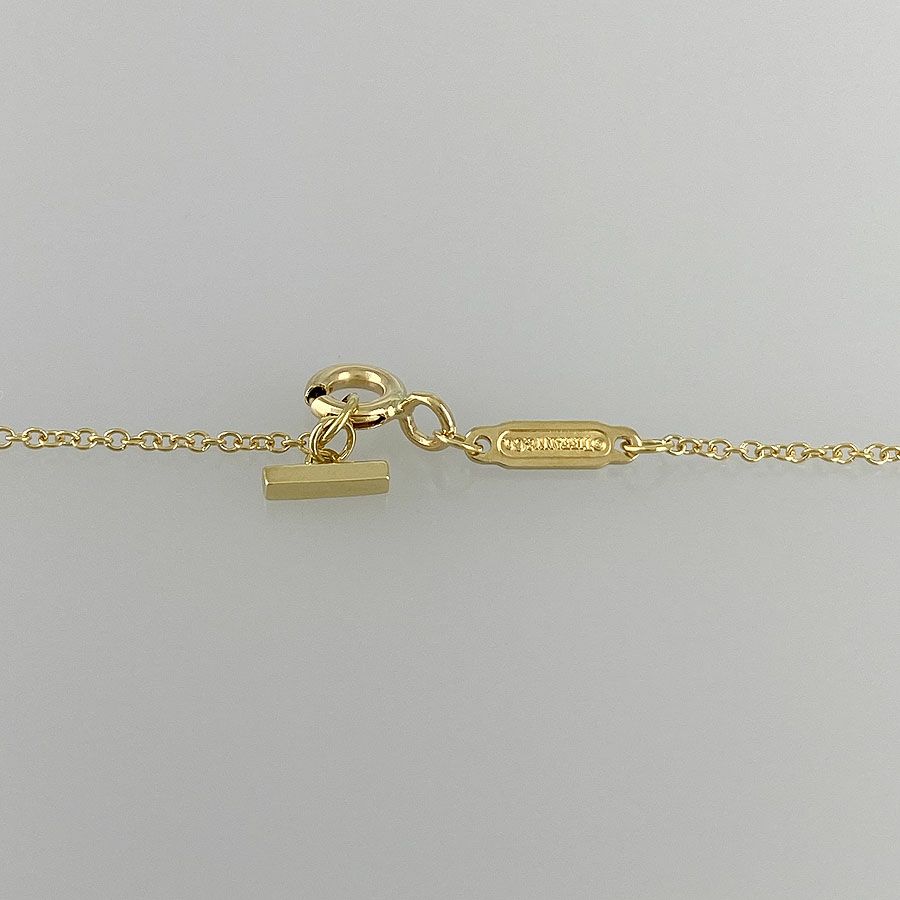 ティファニー Tスマイル ラージ  ネックレス