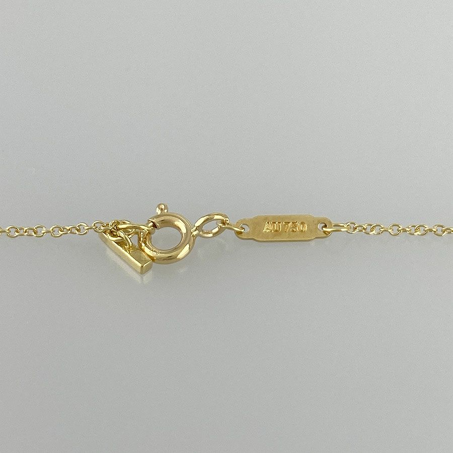 ティファニー Tスマイル ラージ  ネックレス