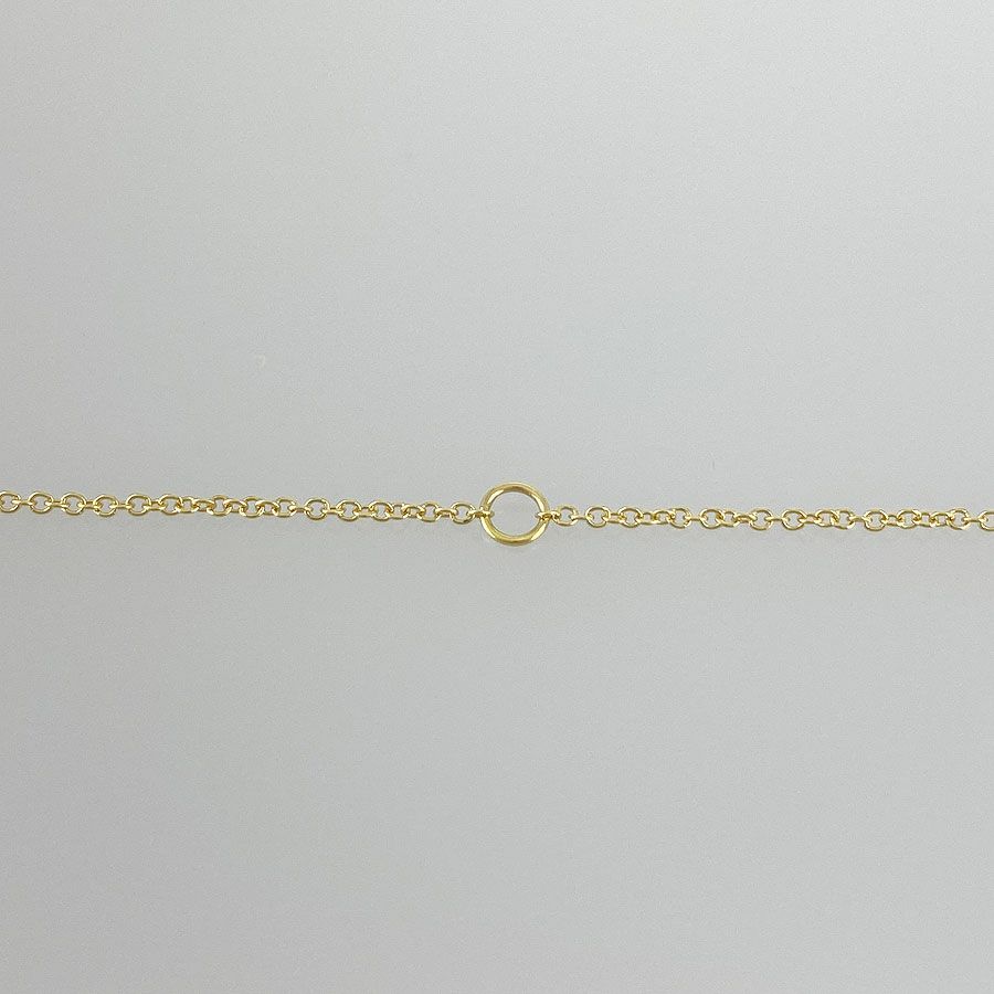 ティファニー Tスマイル ラージ  ネックレス