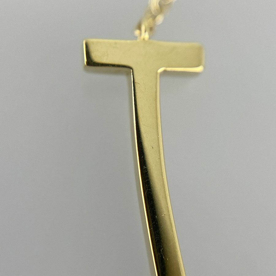 ティファニー Tスマイル ラージ  ネックレス