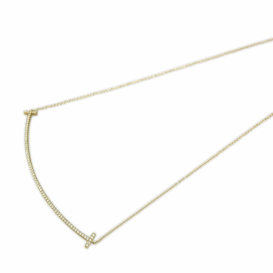 ティファニー Tスマイル ラージ  ネックレス