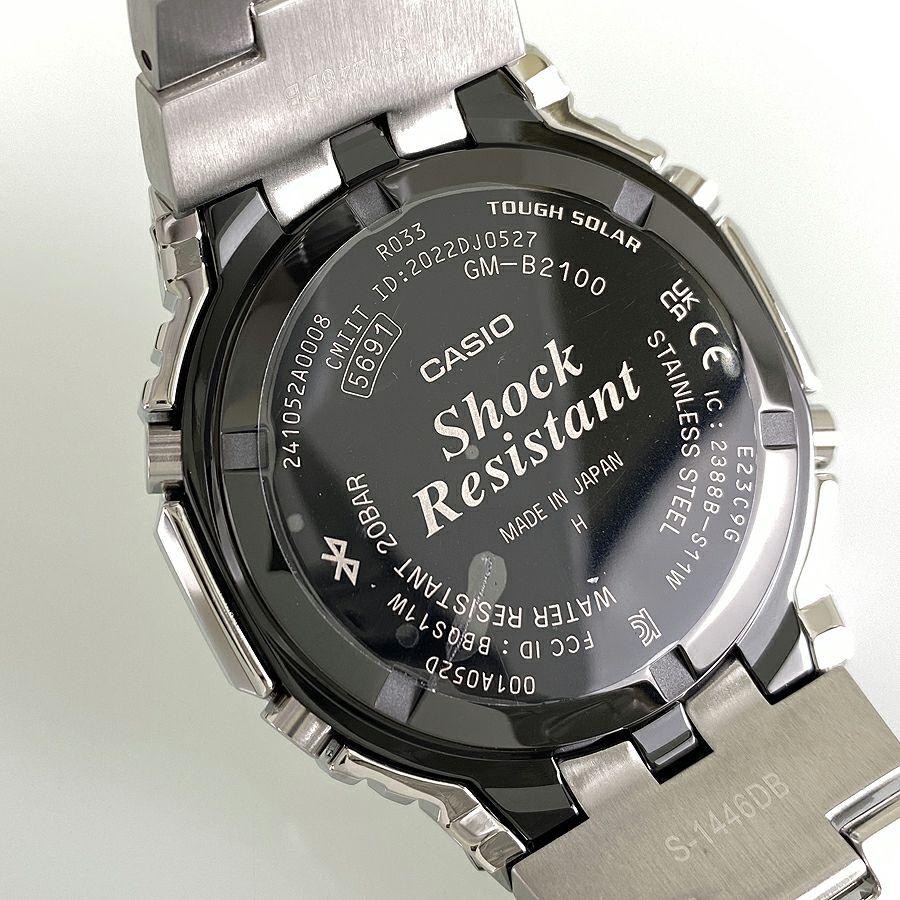 カシオ GM-B2100AD-2AJF メンズ 腕時計