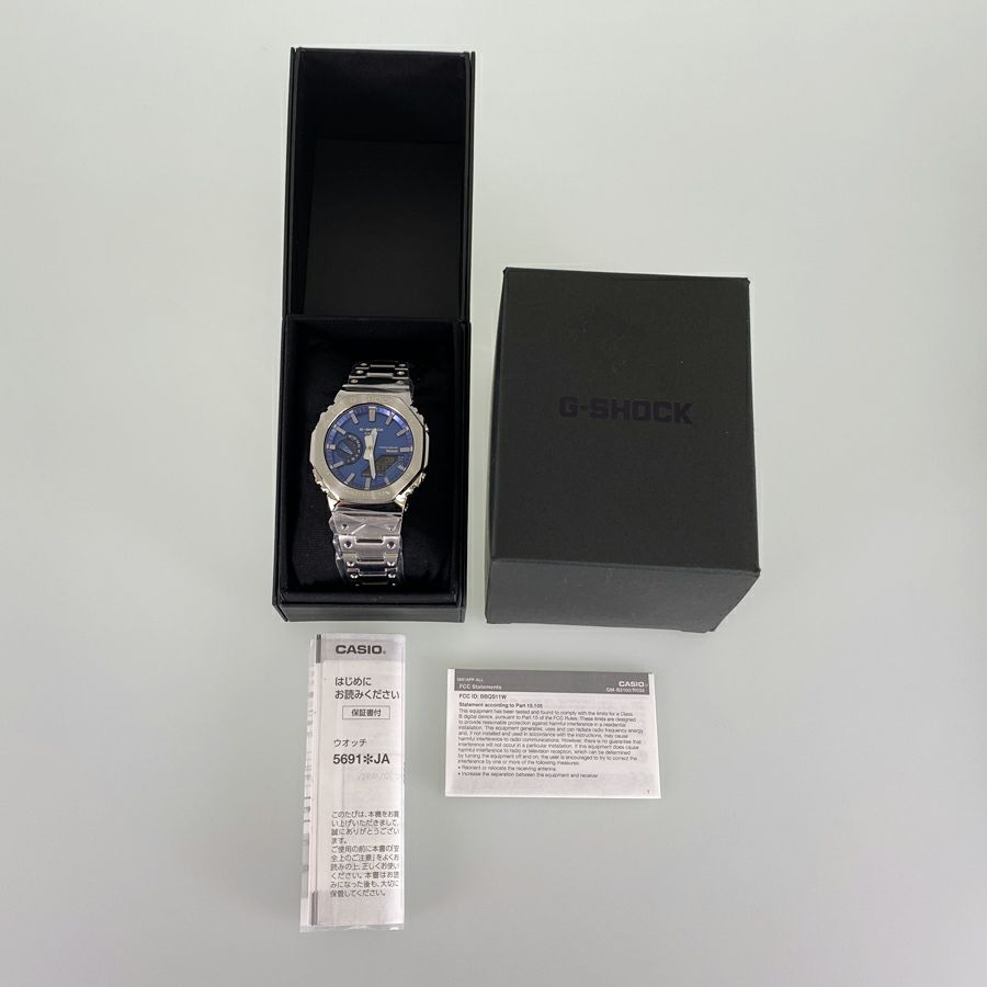 カシオ GM-B2100AD-2AJF メンズ 腕時計