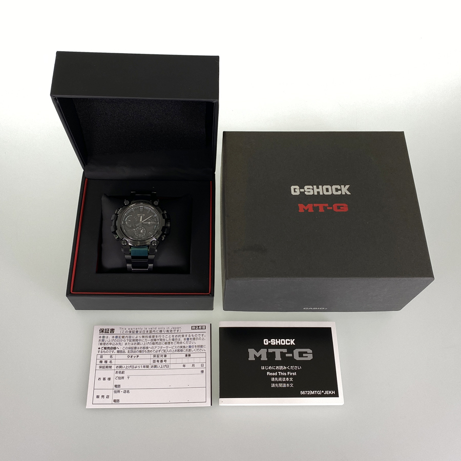 カシオ MTG-B3000BD-1A2JF メンズ 腕時計