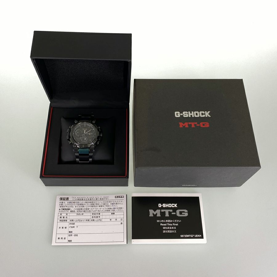 カシオ MTG-B3000BD-1A2JF メンズ 腕時計