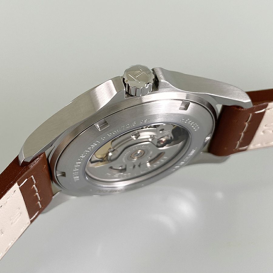 ハミルトン H64455533 メンズ 腕時計