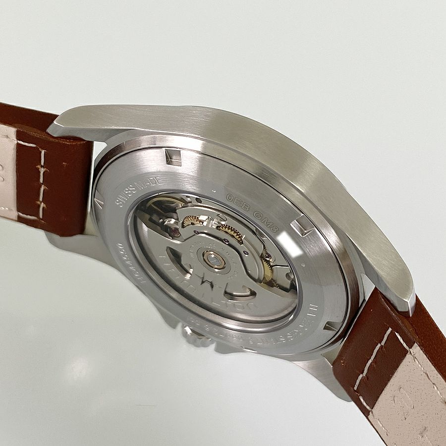 ハミルトン H64455533 メンズ 腕時計