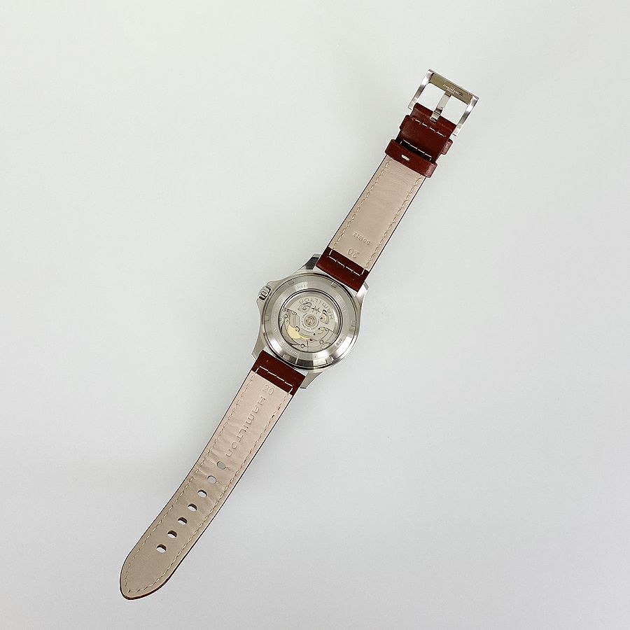 ハミルトン H64455533 メンズ 腕時計