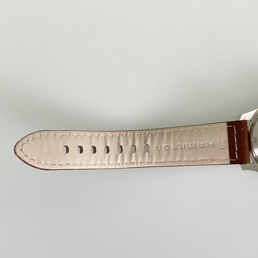 ハミルトン H64455533 メンズ 腕時計