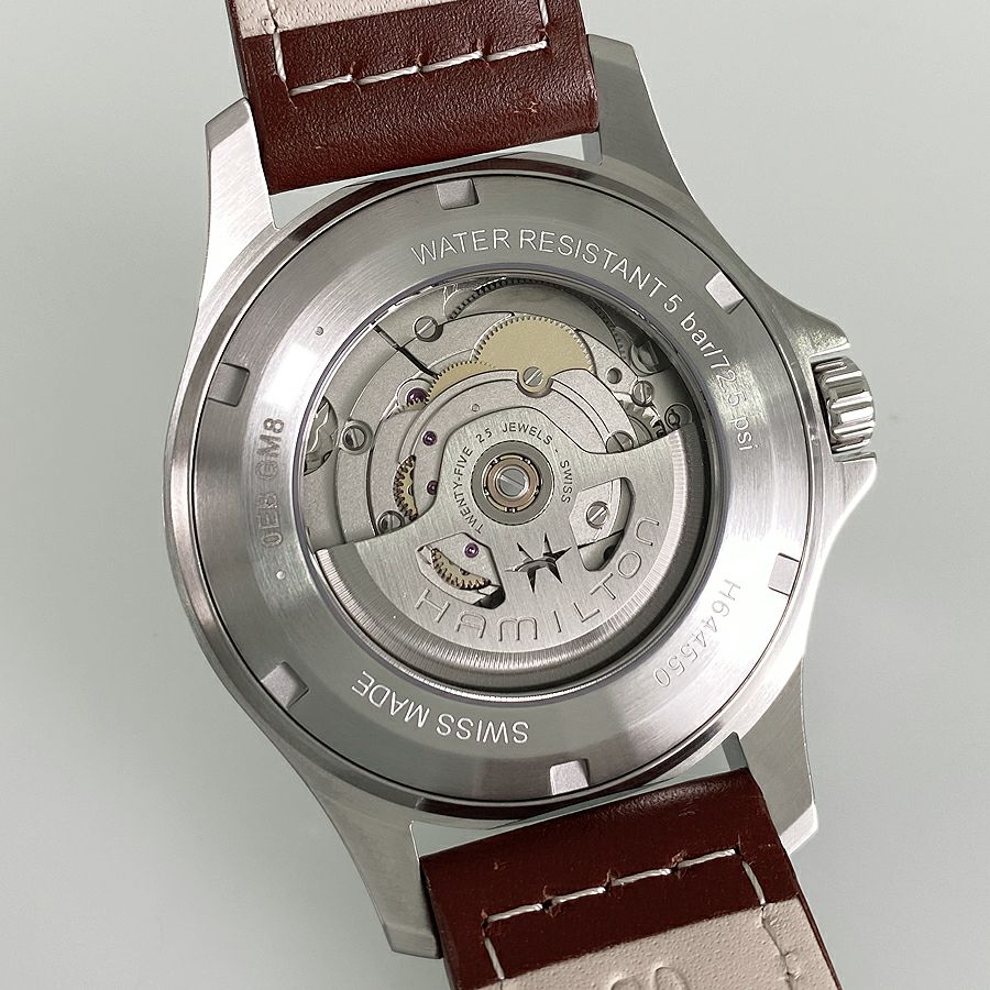 ハミルトン H64455533 メンズ 腕時計