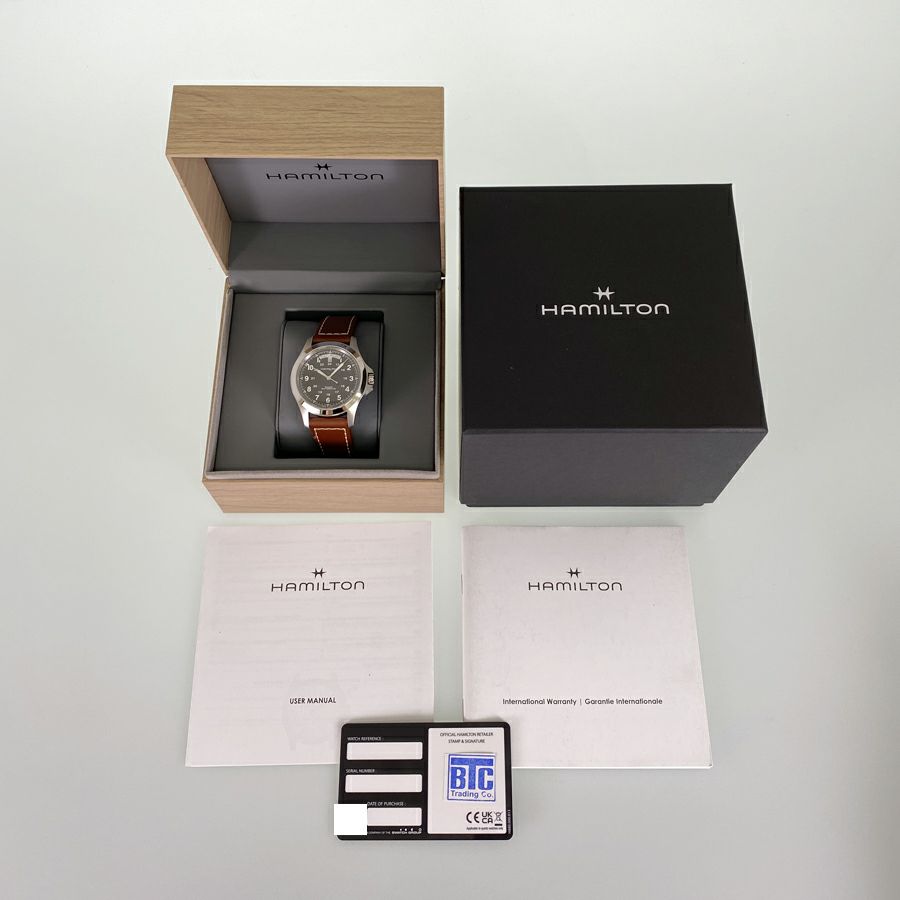 ハミルトン H64455533 メンズ 腕時計