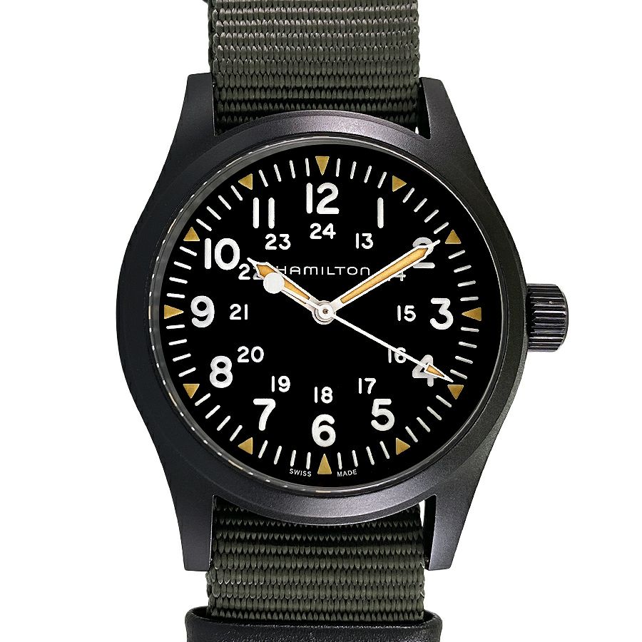 ハミルトン H69409930 メンズ 腕時計