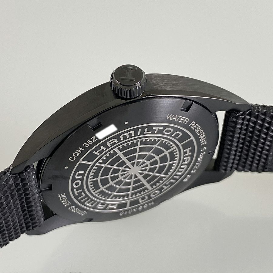ハミルトン H68401735 メンズ 腕時計