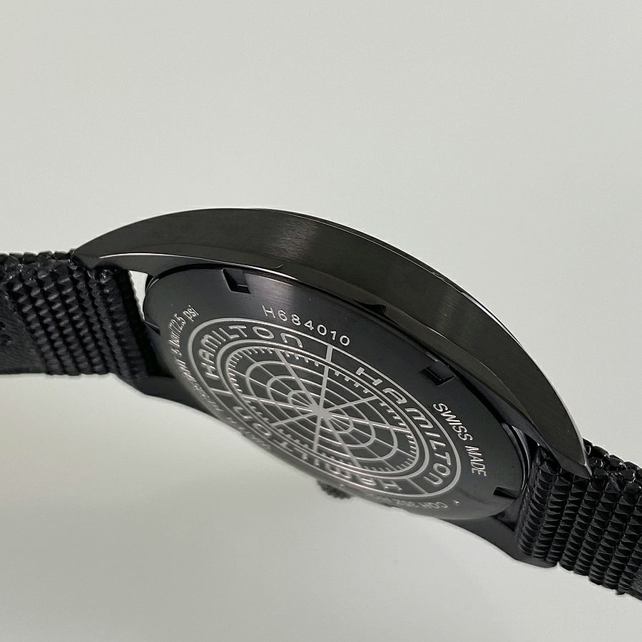 ハミルトン H68401735 メンズ 腕時計