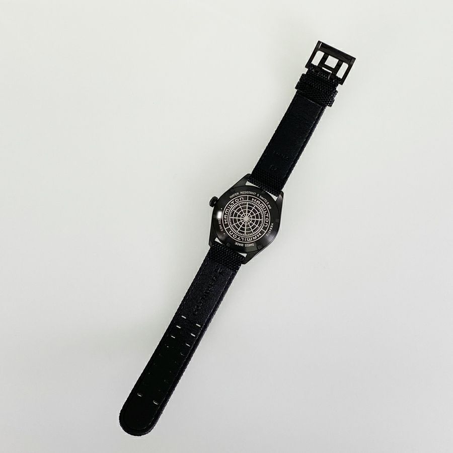 ハミルトン H68401735 メンズ 腕時計