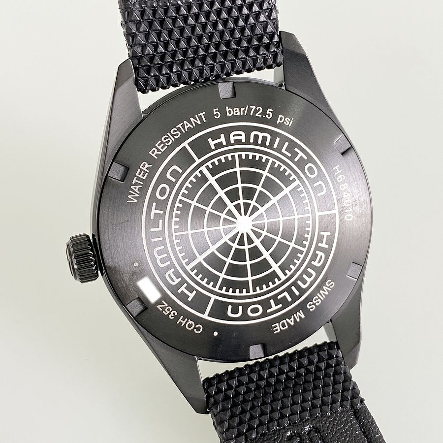 ハミルトン H68401735 メンズ 腕時計