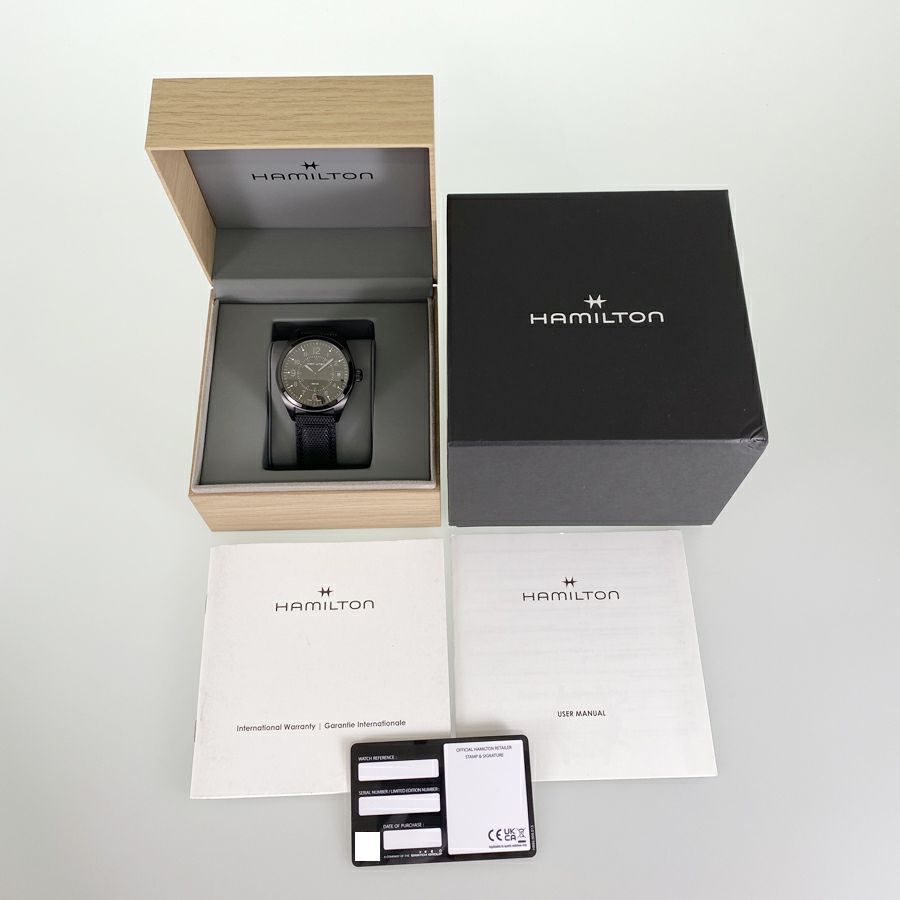 ハミルトン H68401735 メンズ 腕時計