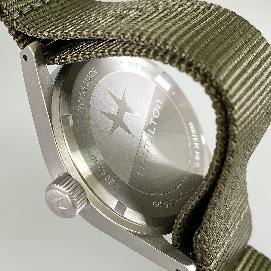 ハミルトン H69439931 メンズ 腕時計