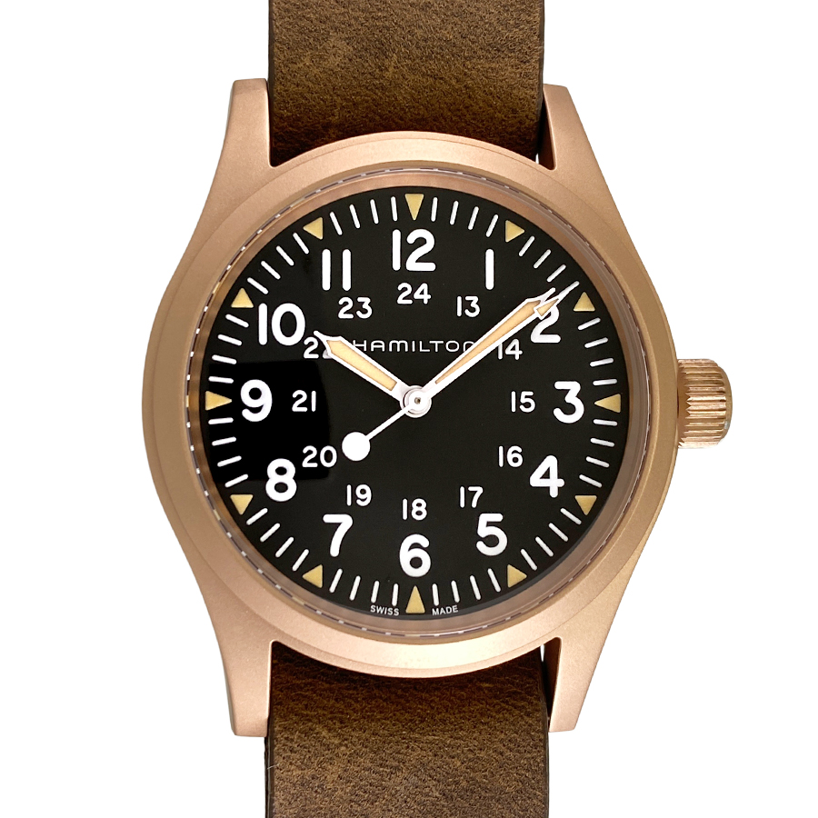 ハミルトン カーキ フィールド H69459530 ユニセックス 腕時計  