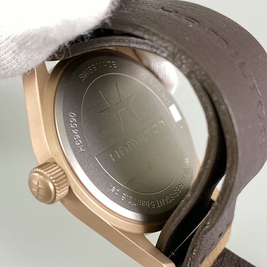 ハミルトン H69459530 ユニセックス 腕時計