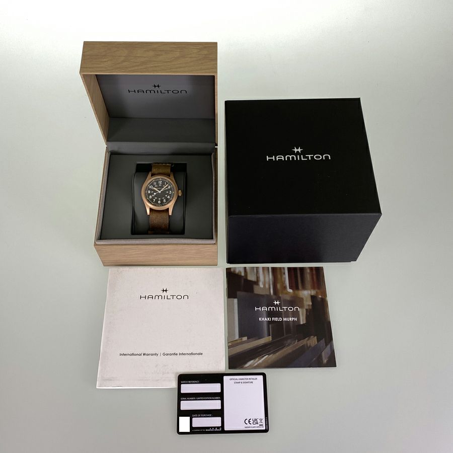 ハミルトン H69459530 ユニセックス 腕時計