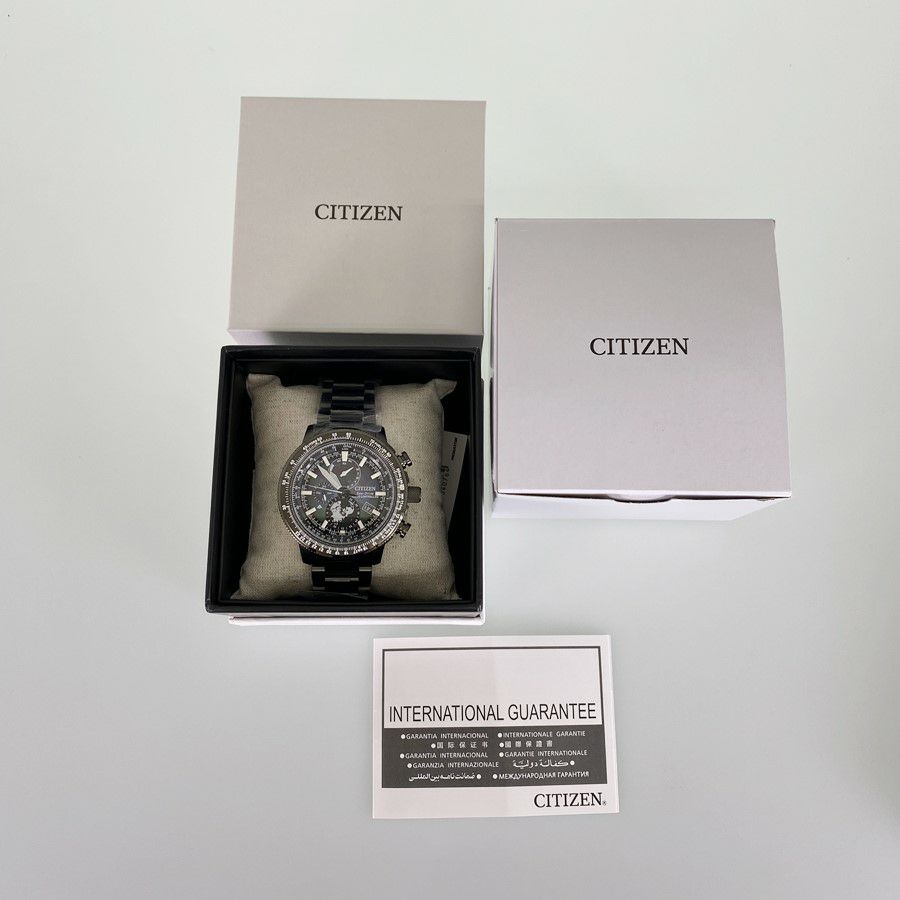 シチズン BY3005-56E ユニセックス 腕時計