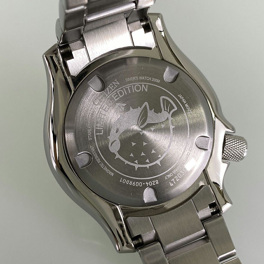 シチズン NY0160-66E メンズ 腕時計