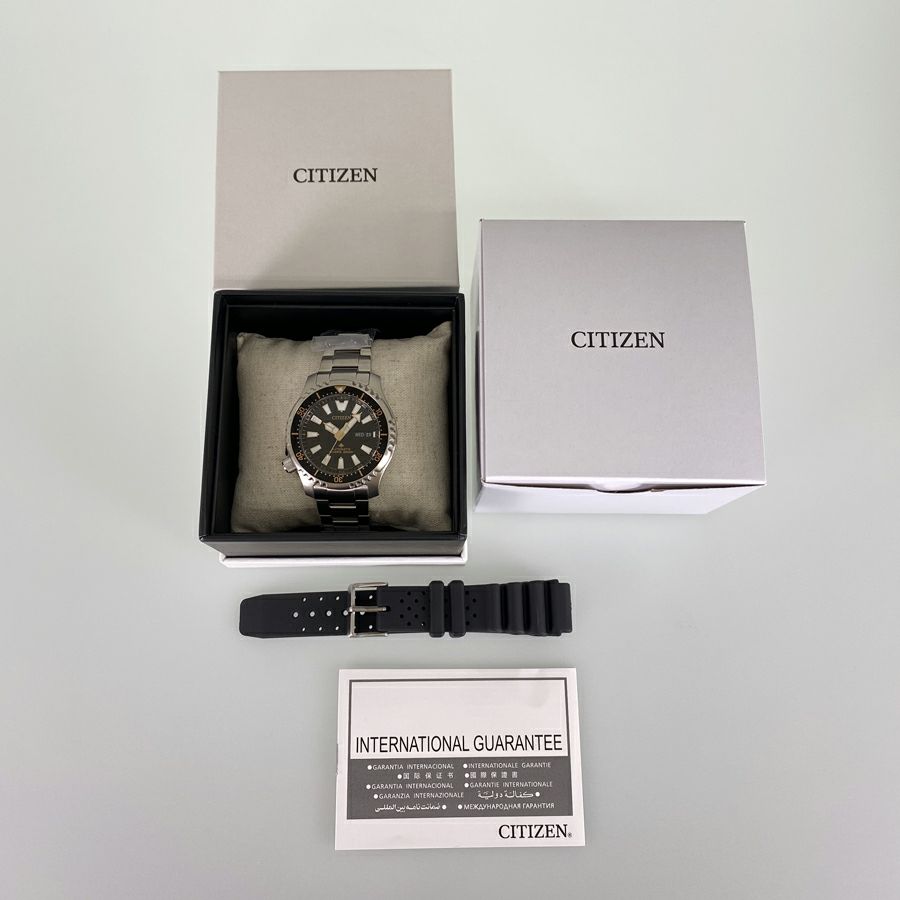 シチズン NY0160-66E メンズ 腕時計