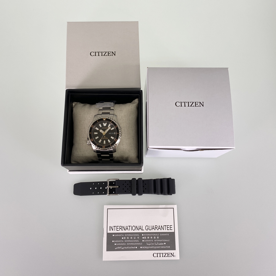 シチズン NY0160-66E メンズ 腕時計