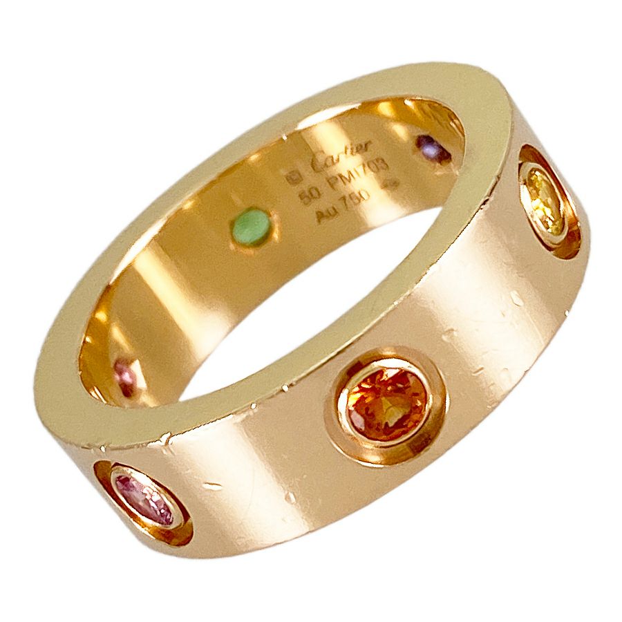 カルティエ リング