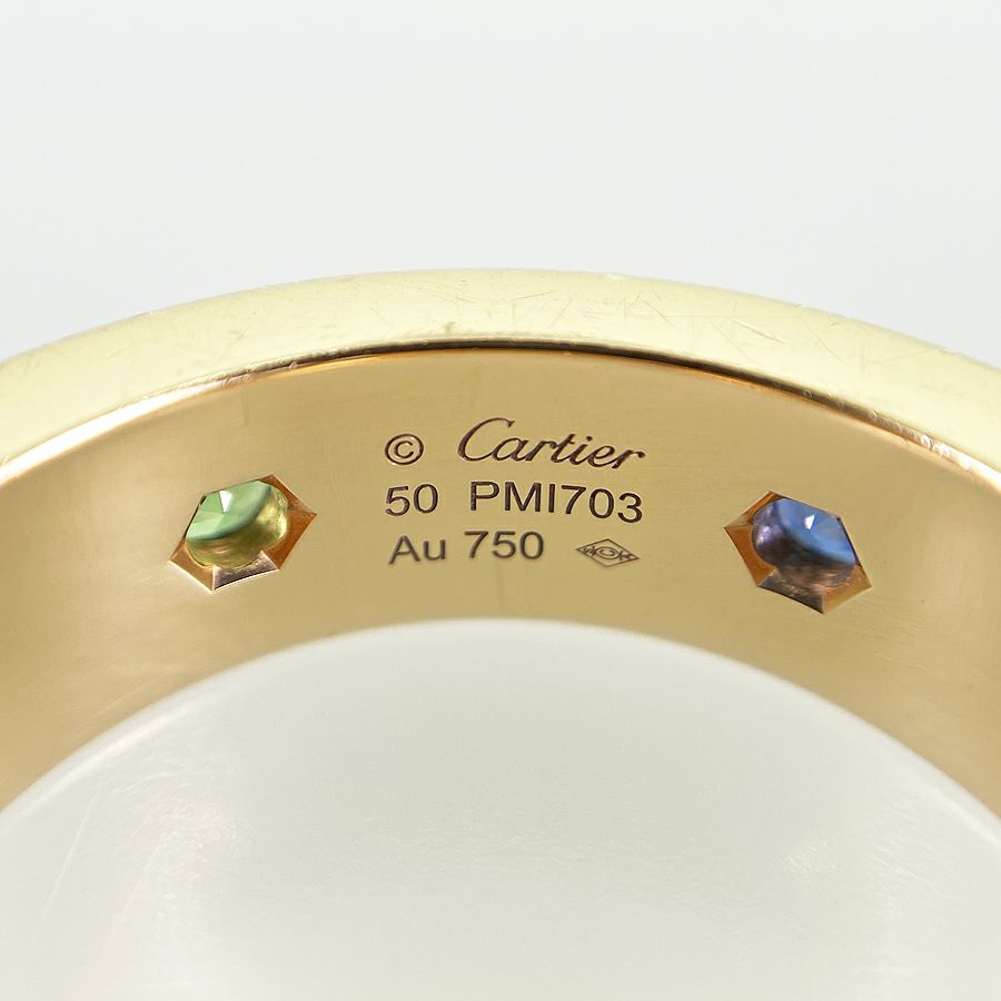 カルティエ リング