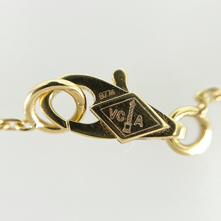 ヴァンクリーフ＆アーペル ネックレス