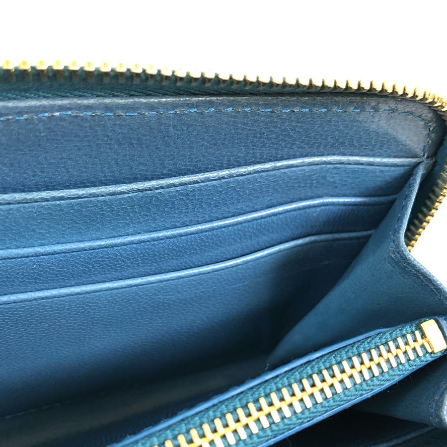 プラダ 長財布 L字ファスナー