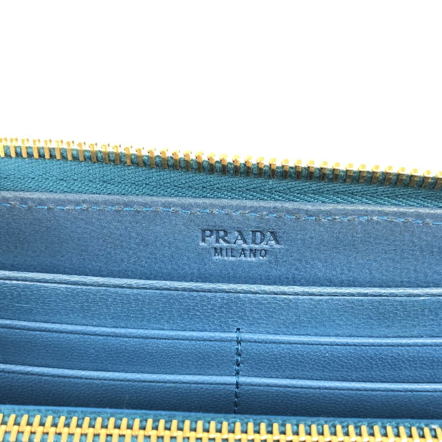 プラダ 長財布 L字ファスナー