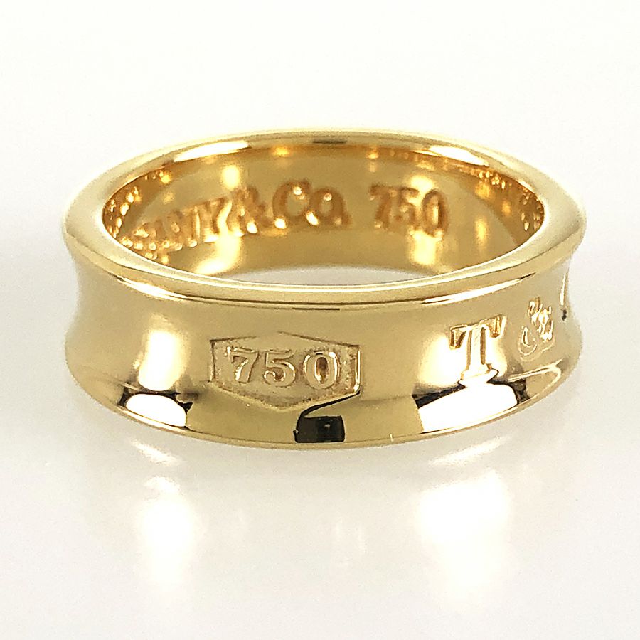 ティファニー ナロー  リング