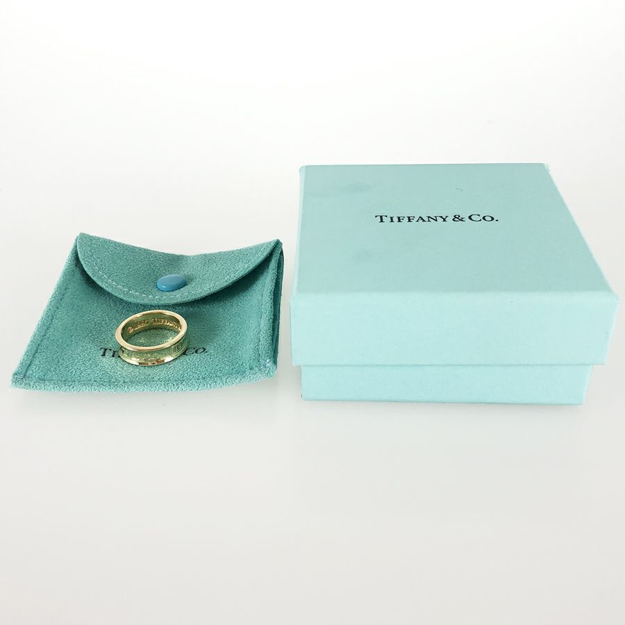 ティファニー ナロー  リング