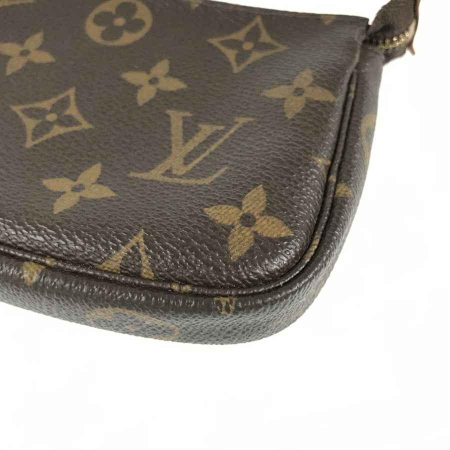 ルイ・ヴィトン モノグラム ミニ ポシェット アクセソワール  ポーチ