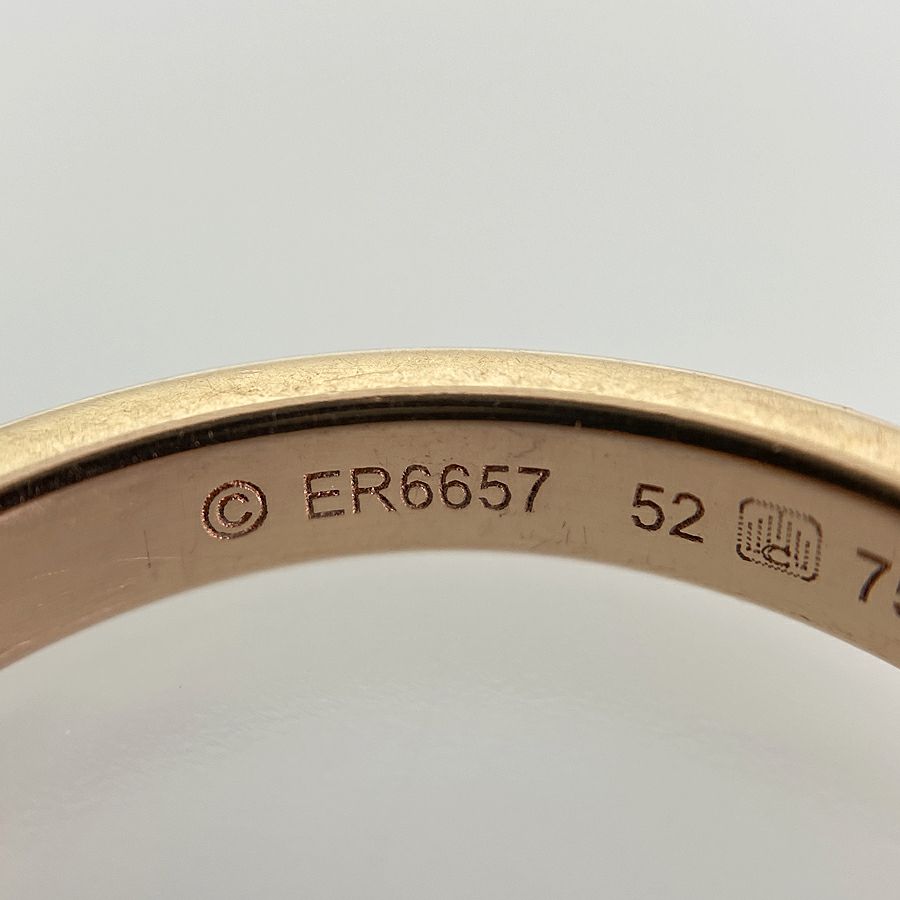 カルティエ リング