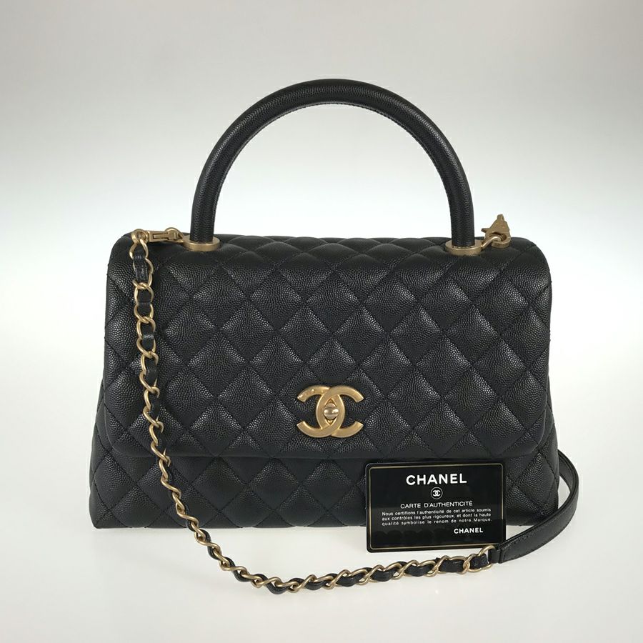 シャネル ハンドバッグ