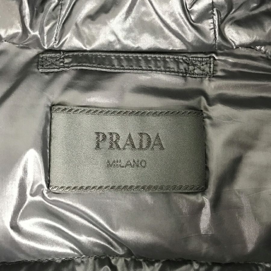 プラダ メンズ ダウンジャケット