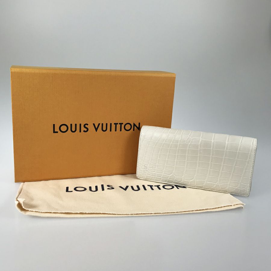 ルイ・ヴィトン 長財布 二つ折り