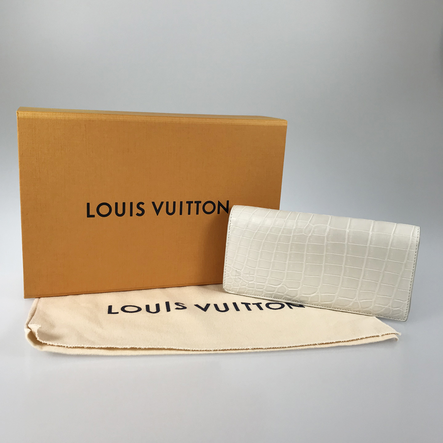 ルイ・ヴィトン 長財布 二つ折り